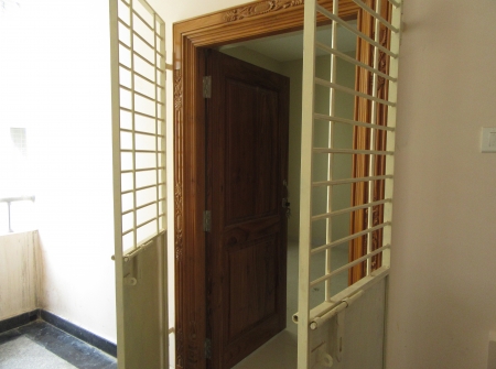 2) Double Bed Room Flat for Sale in Tirupati - Entrance Door.JPG